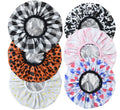 Women Hair Salon Anti Static Hair Baked Oil Cap Drying Shower Braids Shower Caps for Chemo Cooling Tin Foil Waterproof Perm Cap