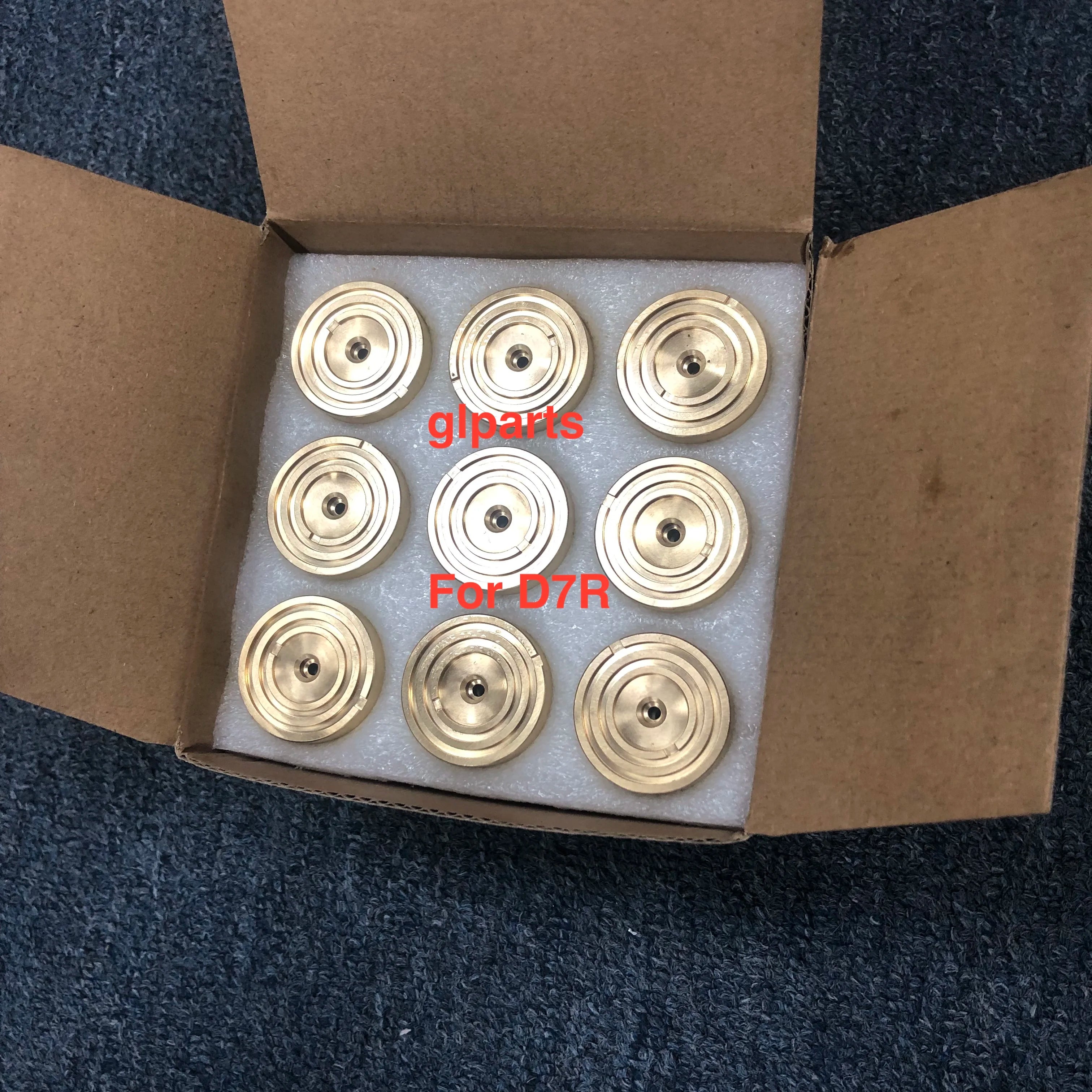 D7R D7H Hydraulic Pump Spare Parts 9T8647 9W5838 9T-4840 9T-4180 9T4136 6E1450
