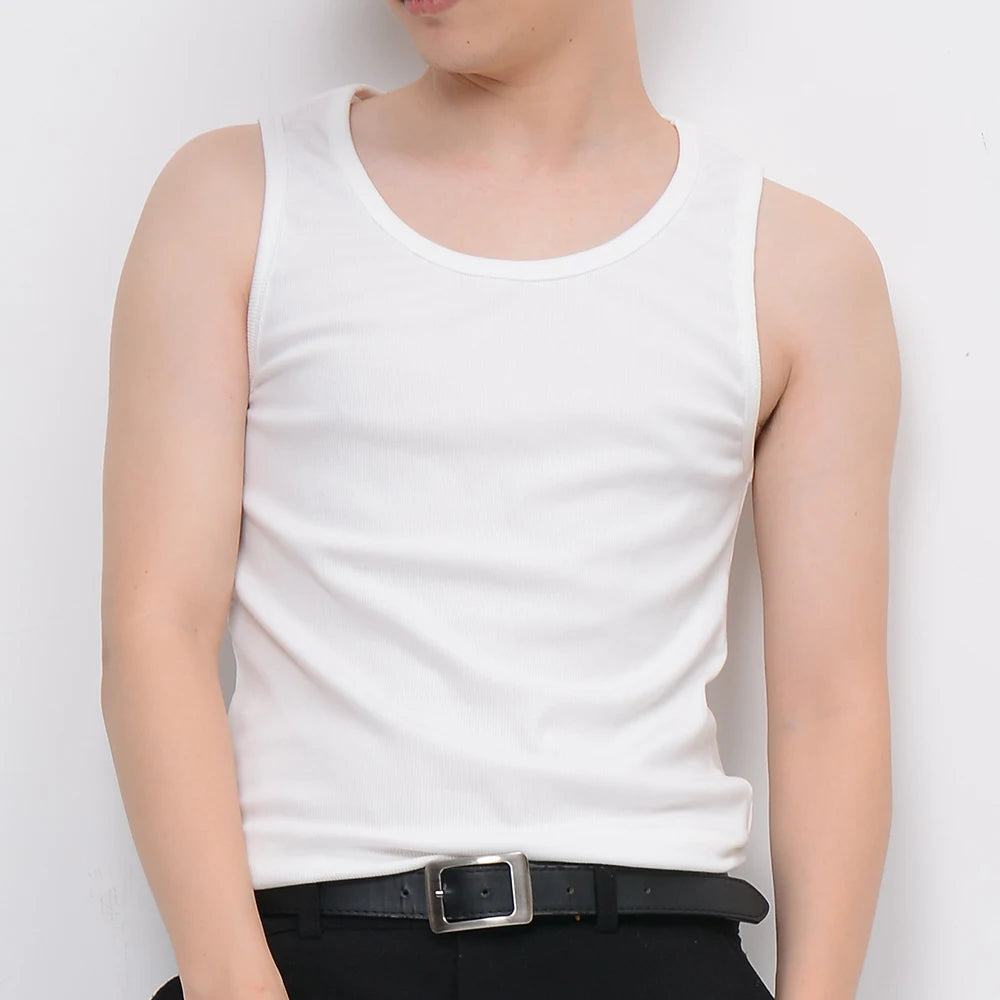 Custom Workout Heavyweight Men Singlet Skinny Fitness Muscle Men Sports Gym Wear tank Top Tank Top Gym Wear Workout