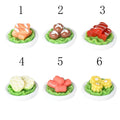 Wholesale Simulated Vegetable Flat Back Resin Cabochon Miniature Kitchen Food Charm for DIY Scrapbook Phone Shell