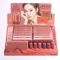 9065B Waterproof Matte 6 Pcs Hengfang Pumpkin Mini Lipstick Gift Set Wholesale Chinese Women Makeup Mini Nude Lipstick Set Matte