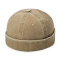 Wholesales Adjustable Brimless Baseball Cap Custom logo Baseball Cap Without Brim