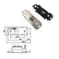 Universal 35mm Steel DIN Rail Mounting Clip Clampmetal DIN Rail Clips for SSRs
