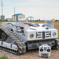 Fast Delivery Gasoline Remote Control Lawn Mower and Robot Lawn Mower for Agriculture
