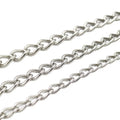 Heavy Duty Hanging Chair Chain 304 Stainless Steel Short Twisted Dog Link Load Link Lifting Chain