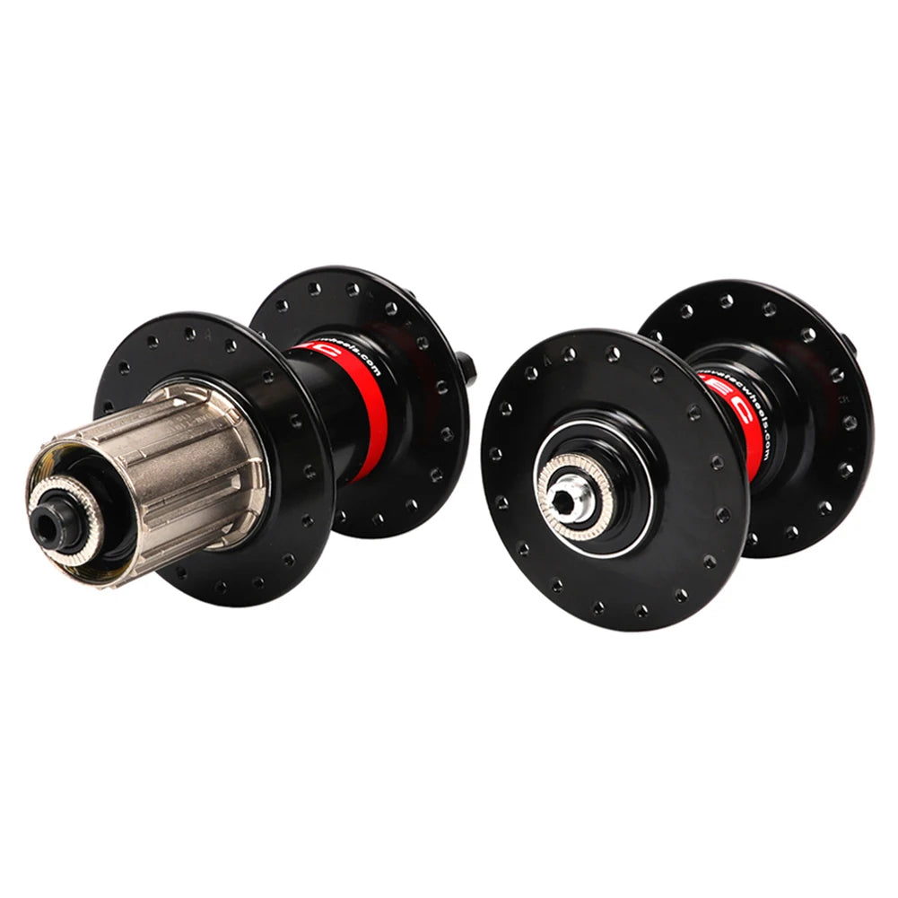 Mountain Bike Hub Bicycle Compatible with SHIMANO 9/10/11 Speeds Rim Hub Bicycle Wheel Hub with Quick Release
