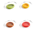 Wholesale Fruit Saver Tomato Keeper Red Color with Lid Food Crisper Food Fresh Saver Storage Container Box