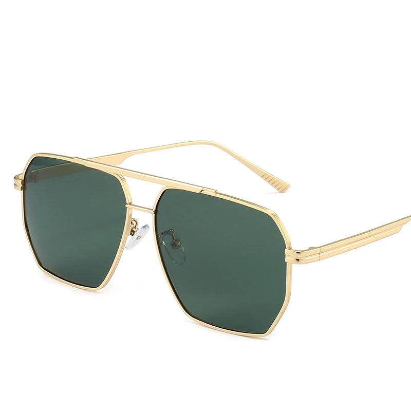 2025 Double Bridge Designer Metal Trendy Good Quality Man Driving Men Wholesale Price Sunglasses Sun Glasses Polarized