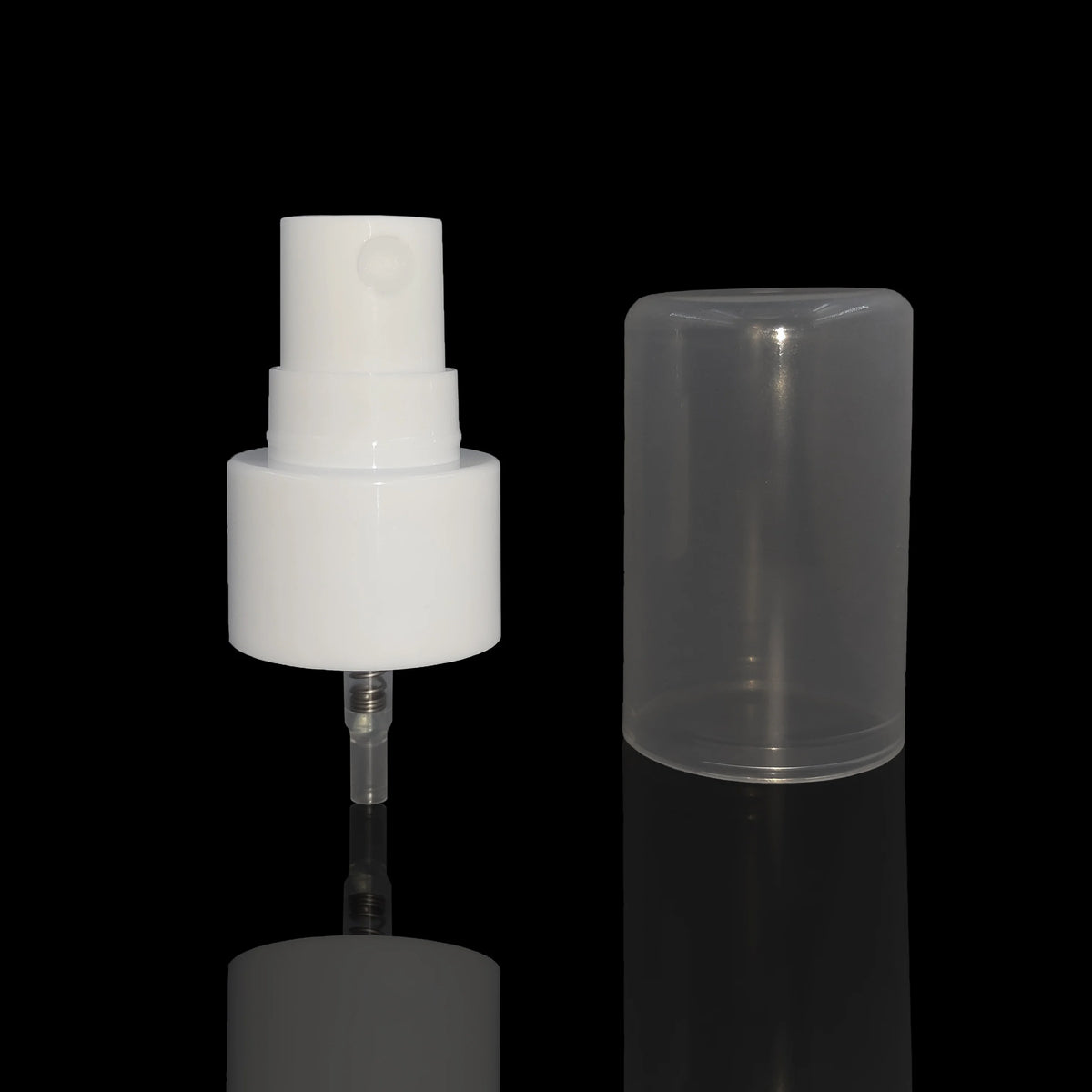 24/410 PP Full Fine Mist Plastic Pump Perfume and Lotion Pump with Smooth Closure Sprayer for Bottles and Cans