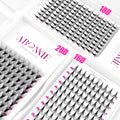Abonnie Pre-Made Fans Volume Korean Silk Eyelash Extension Black Cc Dd Curl 16D 18D 20D Pointy Base Premade Fan Lashes Extension