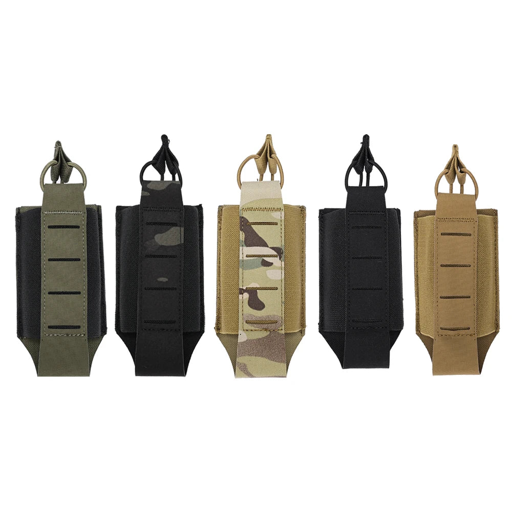 Bk Cb Rg Mc MCBK Four Color Single Magazine Pouch Tegris Lightweight Tactical Mag Pouch Made of Durable Nylon