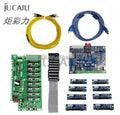 Jucaili UMC Board Kit for Konica 512i Printhead 8 Heads Board for Infiniti Myjet Yaselan Allwin Inkjet Printer KM512i 8H