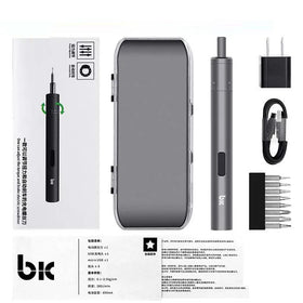 TBK 008 Mini Electric Cordless Rechargeable Screwdriver High Precision Adjustable Torque Steel Handle OEM for Mobile Phone