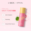 LAIKOU PDRN CICA Milky Toner Essential Hydration Collagen Brighten Refine Skin Reduce Pigmentation Strengthens Skin Barrier