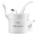 Private Label Whitening Beauty Milk Massage Water Face Body Massage Cream