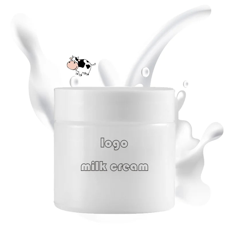 Private Label Whitening Beauty Milk Massage Water Face Body Massage Cream