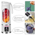 Portable Mini USB Juicer Smoothie Blender Self-Cleaning Stainless Steel Centrifugal Juicer Multi-Function Kitchen Accessories MegaBDM