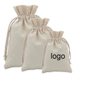 Oem Drawstring Pouch Small Custom Gift Velvet Bags Canvas Drawstring Pouch Cotton Bags