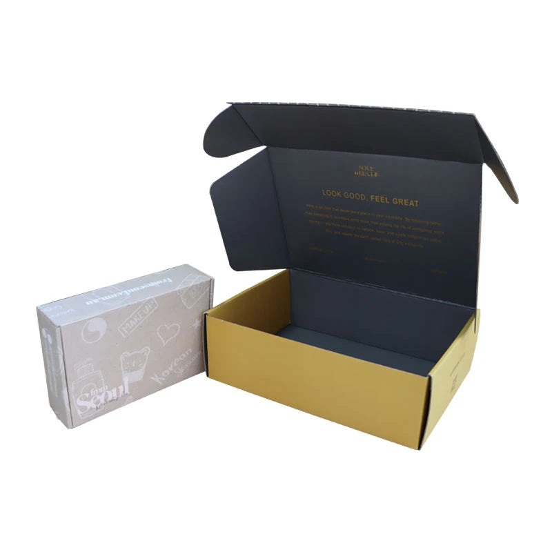 Factory Wholesale Custom Corrugated Paper Boxes With Tear-Off Strip