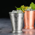 350ml Stainless Steel Metal Cocktail Cup Copper Mug Mixed Drinks Mojito Mint Julep Cup