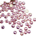 Paso Sico Light Rose AB 16 Cuts Nail Art Accessories Wholesale Rhinestone DIY Design 3d MegaBDM