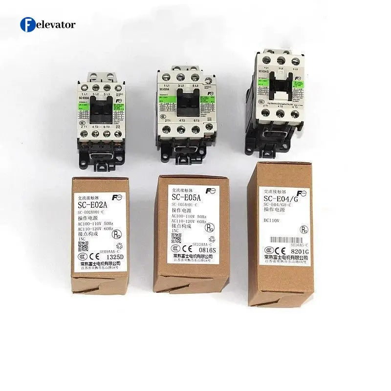 SC-E05A AC110 Contactor for Passenger Residential Elevator Parts for Apartment Hotel Lift Spare Part