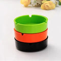 Color Melamine Ashtray Round Plastic Smoke Cup bar  Ash Cup Internet Cafe Ashtray