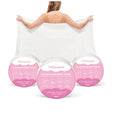 70X140cm Portable Large Compressed Towel Portable Light Reusable Suitable 42 X 27 Inch Disposable Bath Towels