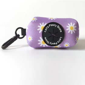 Pet Walking Accessory Custom Dog Poo Bag Holder Neoprene Wholesale Pet Waste Poop Dispenser