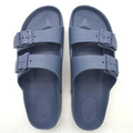 Men's Summer Eco-friendly EVA Slipper Shoes Two-stripe EVA Slide Slipper