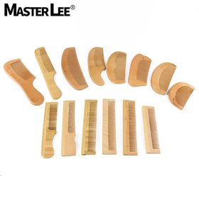 Master lee Hot Selling Cheap Price Good Quality Hotel Disposable Bamboo Comb Little Wood Combs