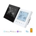 Voice Control LCD Display Tuya Smart Home Thermostat by Wifi for 16A Electric Floor Heating