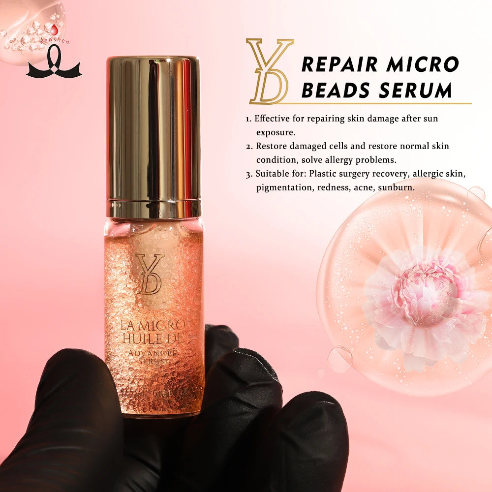 Wenshen Private Logo Tattoo Cream After Care YD Microbeads Repair Advaned Serum Tattoo Aftercare for Lip and Eyebrow Repaired