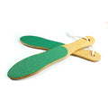 Professional Pedicure Exfoliation Dead Skin Feet File Washable Wood Foot File Callus Remover