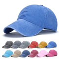 Factory Sale Vintage Unstructured Custom 3D Embroidery Logo Accepted Blank 6 Panel Wash Cotton Distressed Dad Hat