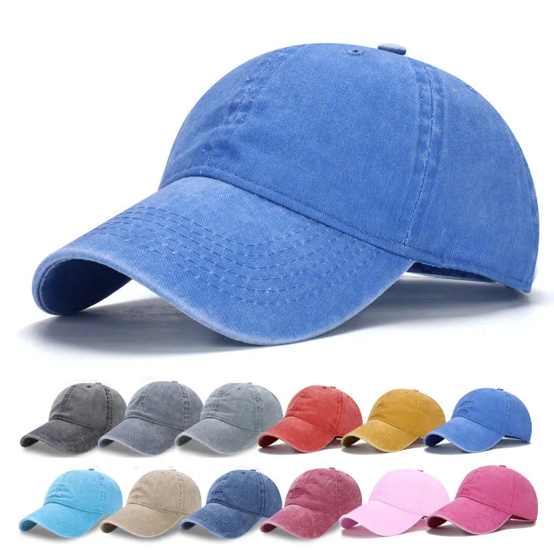 Factory Sale Vintage Unstructured Custom 3D Embroidery Logo Accepted Blank 6 Panel Wash Cotton Distressed Dad Hat