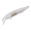 Wholesale 4g 6g Hard Bait Crankbait Blank Fishing Lures Unpaint Minnow Bass Trout Pike Topwater Saltwater Freshwater