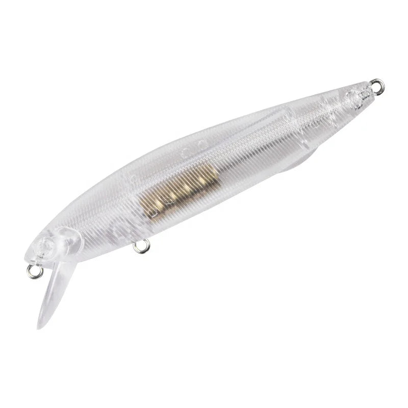 Wholesale 4g 6g Hard Bait Crankbait Blank Fishing Lures Unpaint Minnow Bass Trout Pike Topwater Saltwater Freshwater