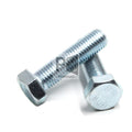 4.8 Grade Carbon Steel Galvanized Zinc Plated M14 M16 M18 M20 M22 M24 M27 Hex Bolts Metric Thread Outer External Hexagon Screws