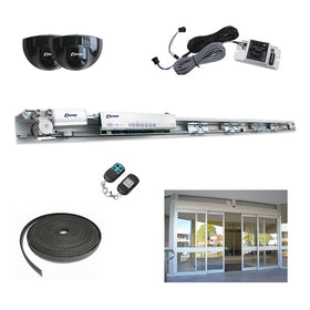 Wholesale Automatic Glass Door Opener and Closer Automatic Sliding Door Opener With Sensor