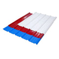 High Pitch PVC/UPVC Trapezoidal Roofing Tile 1130mm for Hotel Use Modern Design Heat Insulation & Windproof in Colombia