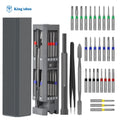 Hot Sale 31 in 1 Premium Precision Screwdriver Set Mini Portable Screwdriver Bit Set Professional Laptop Repair Tools