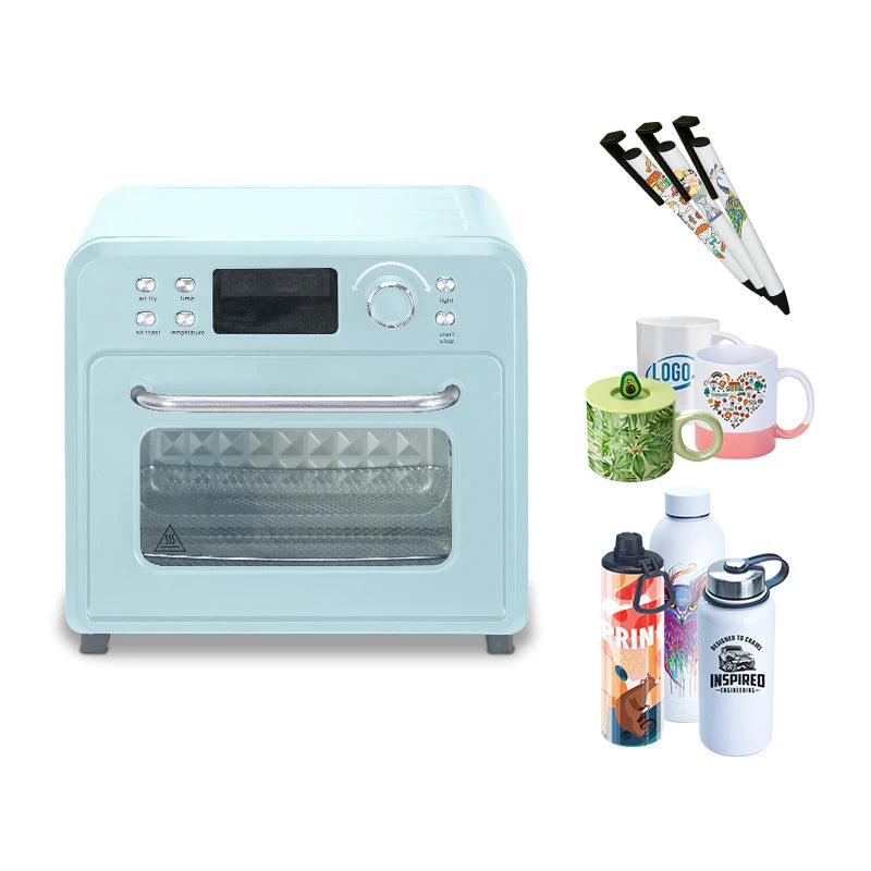 2024 Tumbler Sublimintation Heat Press Oven Manufacturing Machines for Small Business