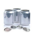 Source Factory Wholesale Beverage Can 250ml 330ml 500ml Aluminum Beer Can with Custom Logo