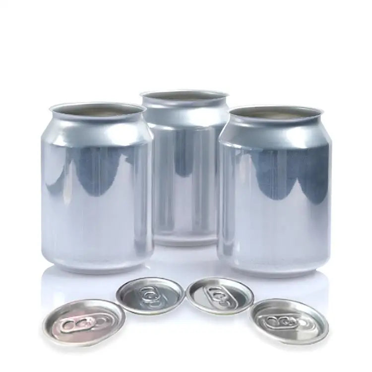 Source Factory Wholesale Beverage Can 250ml 330ml 500ml Aluminum Beer Can with Custom Logo