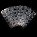 Factory Price 24pcs/sheet Transparent Invisible Double-sided Adhesive Finger Nail Sticker Waterproof Reusable Jelly Nail Sticker