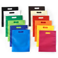 Custom Logo Cheap Price Non Woven Polypropylene Fabric Bag Advertising Bags for Promotion
