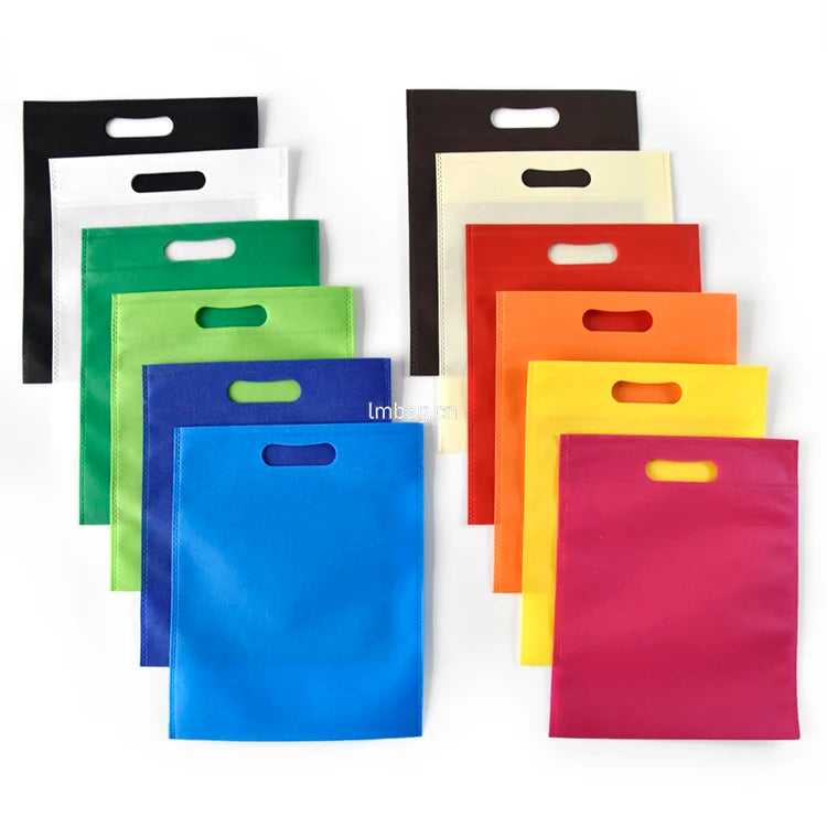 Custom Logo Cheap Price Non Woven Polypropylene Fabric Bag Advertising Bags for Promotion