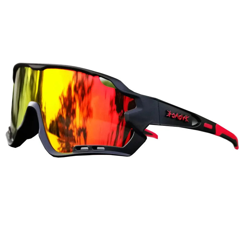 Riding Cycling Sunglasses Polarized Sports Cycling Glasses CAPVOE Bicycle Mountain Bike Glasses Men's Women Cycling Eyewear