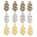 3 Color Dollar Sign Charm for Necklace Earrings Pendant DIY Jewelry Making Handmade Crafts 17*9mm J186